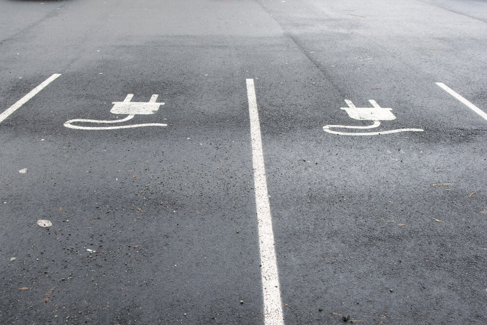 elbils parkeringspladser